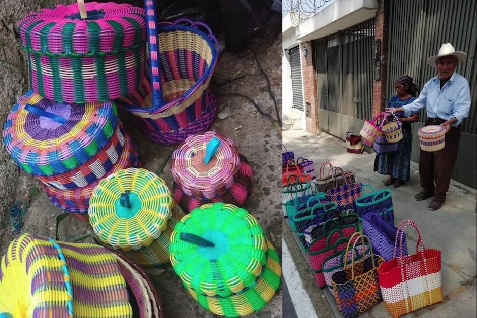Apoya a Doña Teresa y a don Francisco a vender sus productos para subsistir. (Fotos: Natalia Cáceres)