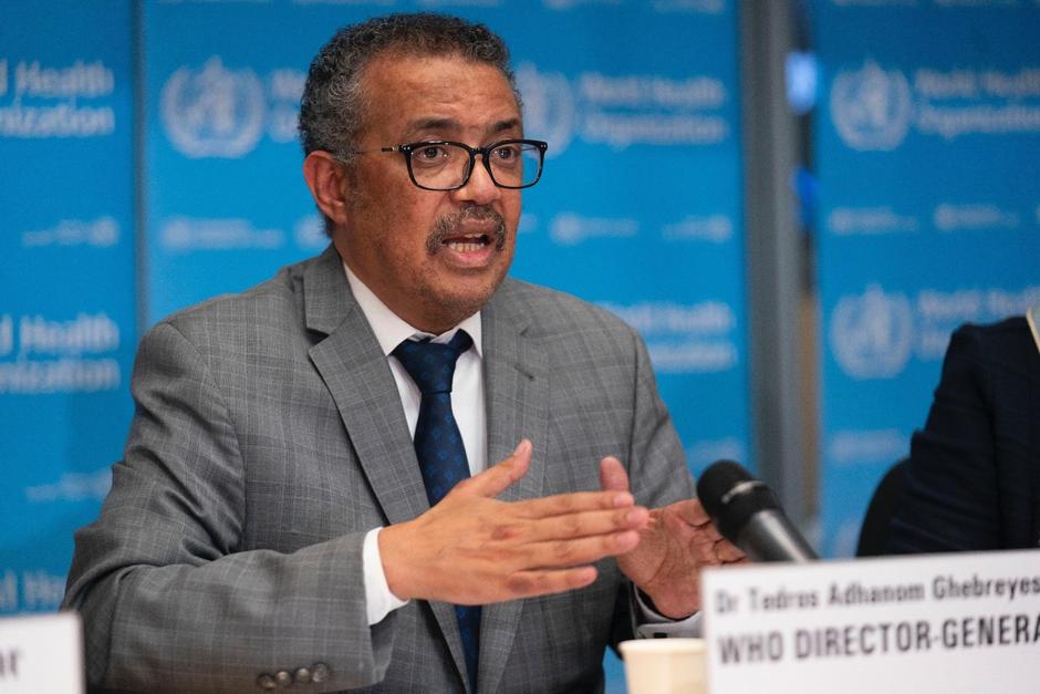 Tedros Adhanom Ghebreyesus&nbsp;advirti&oacute; que el covid-19 "no va a desaparecer pronto". (Foto: 15 minutos).