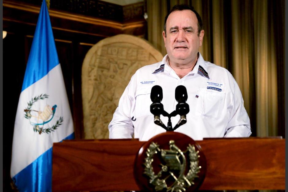 El presidente explicó que este domingo anunciará las medidas que regirán para la siguiente semana. (Foto: SCSPR)&nbsp;