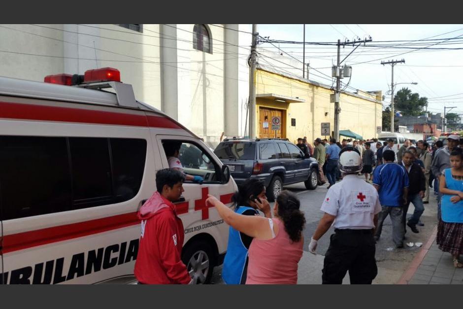La sede médica estuvo cerrada el viernes por un proceso de sanitización general. (Foto: Archivo/Soy502)&nbsp;