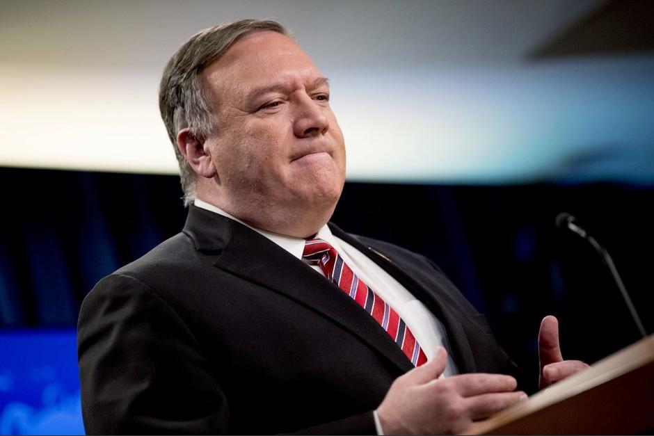 El secretario de Estado de Estados Unidos insiste en que el virus se salió de control de un laboratorio en China. (Foto: AFP)&nbsp;