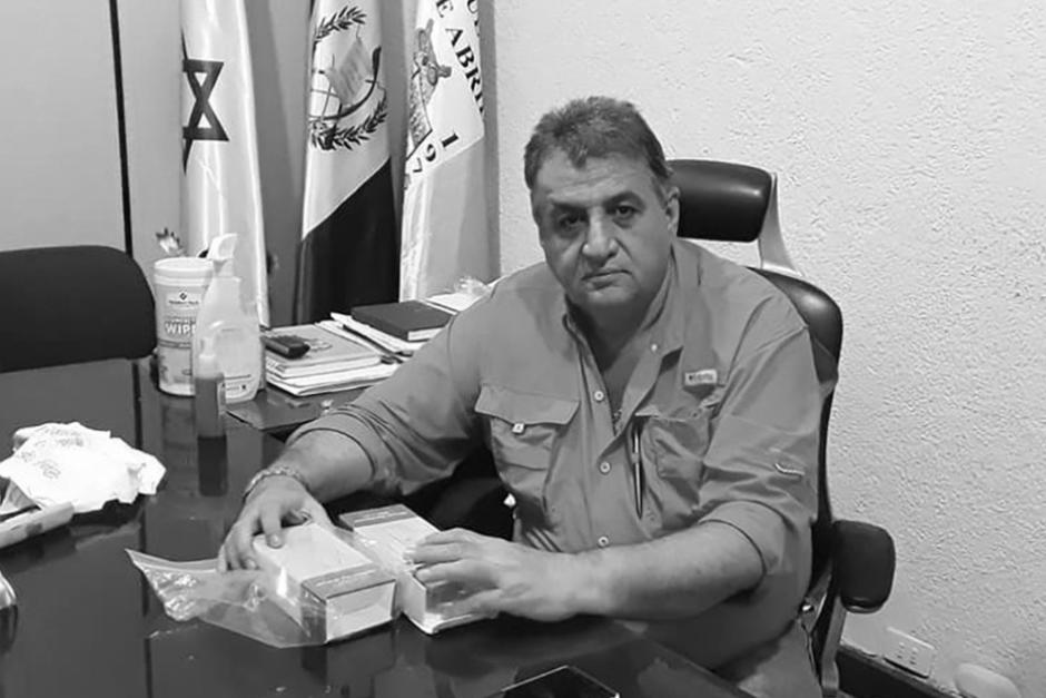 El alcalde de Teculután, Zacapa, fue asesinado este 4 de mayo. (Foto: Facebook)&nbsp;