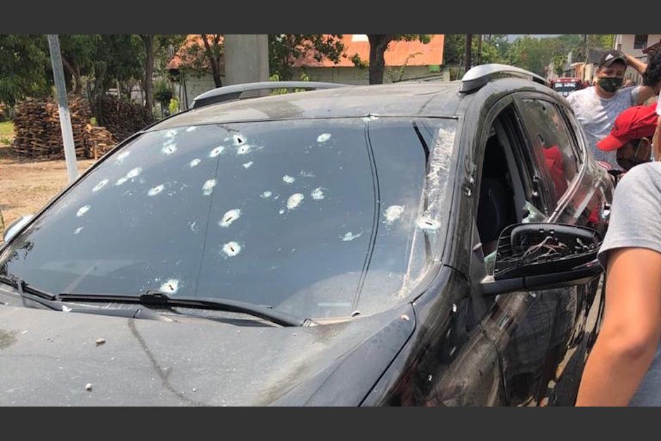 El alcalde de Teculut&aacute;n, Zacapa, C&eacute;sar Augusto Paz, fue asesinado esta tarde. (Foto: PNC)