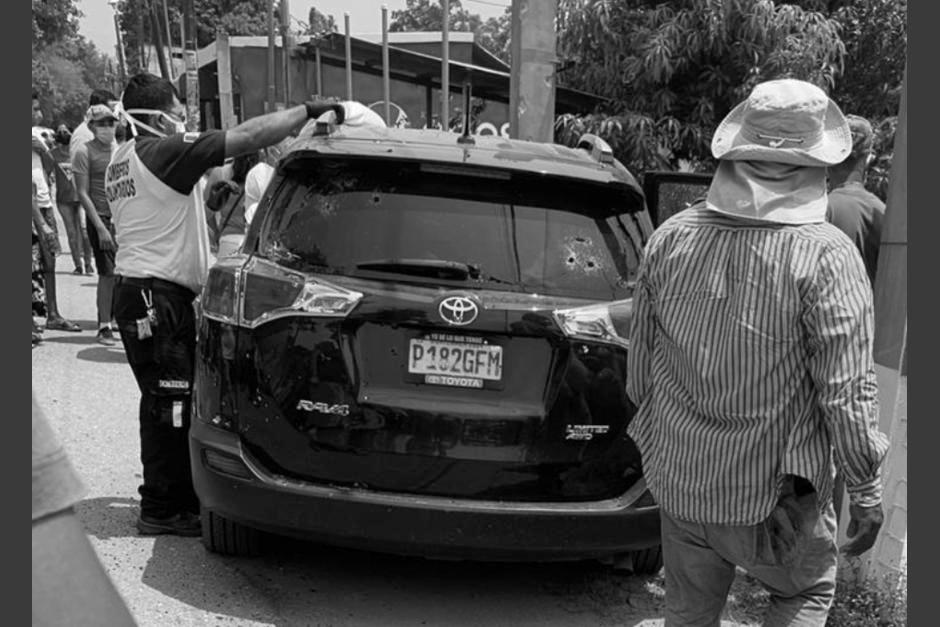 El jefe edil de Teculután, Zacapa, fue asesinado este lunes 4 de mayo.&nbsp;