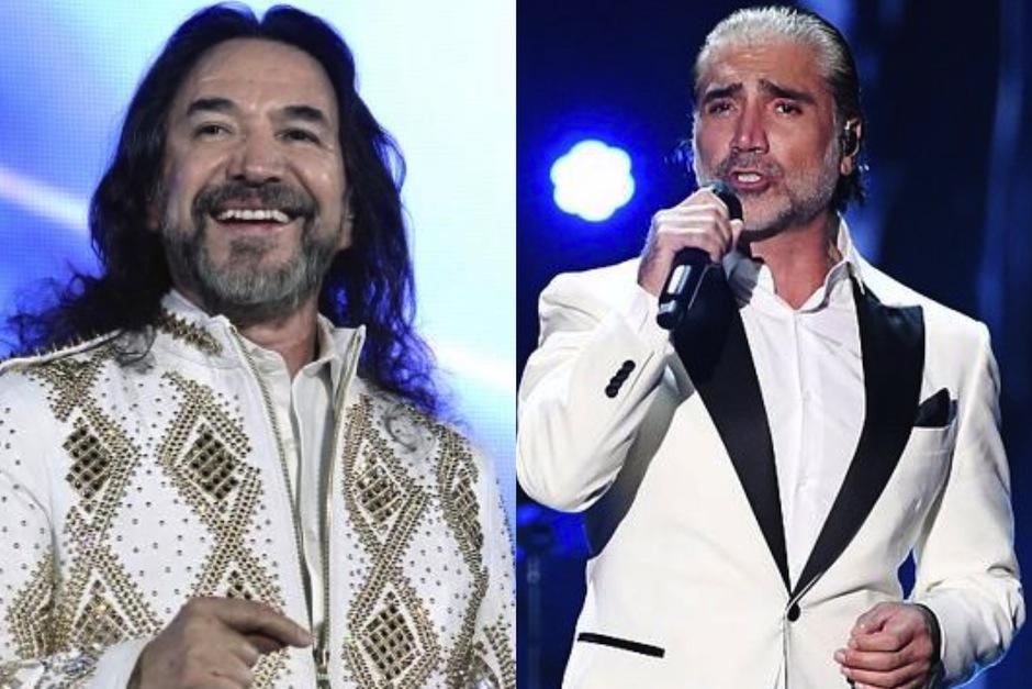 Los cantantes mexicanos darán un concierto a las madres. (Fotos: AFP)&nbsp;