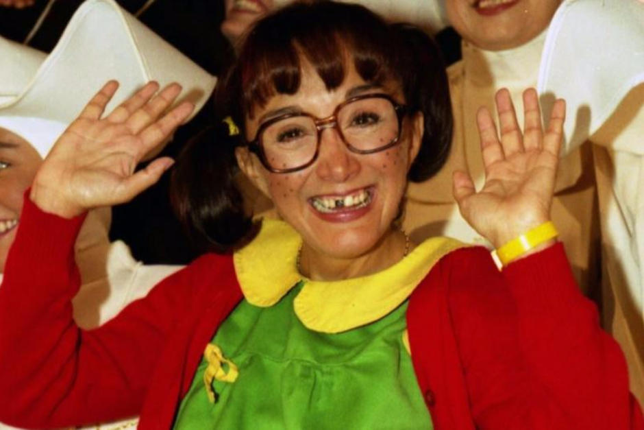 María Antonieta de las Nieves subió a sus redes sociales un clip donde afirma que quería "juegar" un rato a la vecindad. (Foto: Oficial)