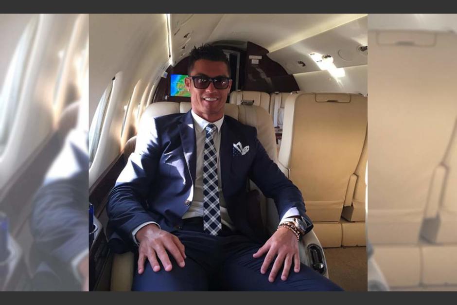Cristiano Ronaldo ya está en Italia y se espera que en las próximas horas pueda volver a los entrenamientos con la Juventus. (Foto: Captura de video)