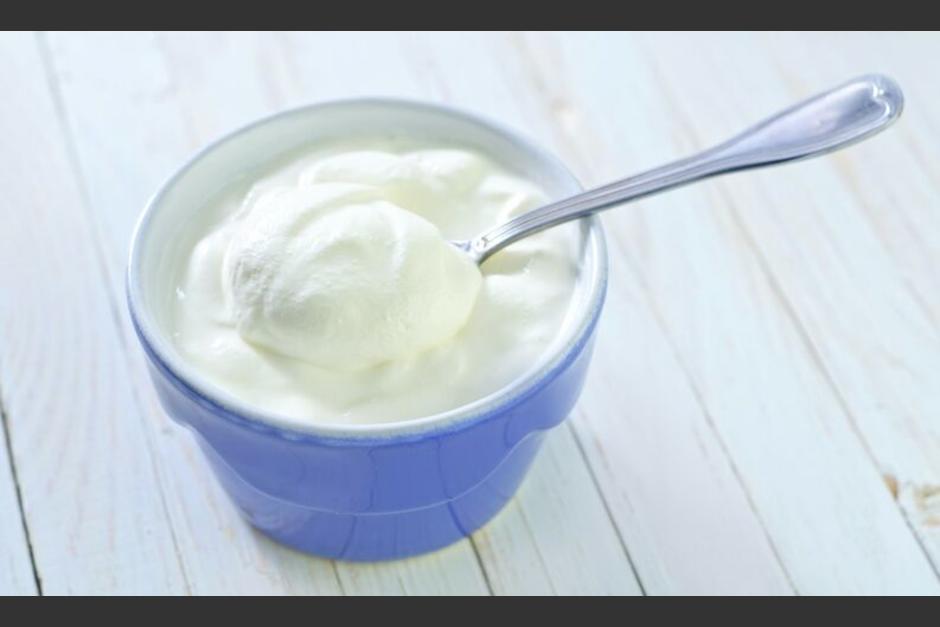 &nbsp;Sigue estas 12 opciones para no tirar el yogur a punto de vencer.(Foto Vix)