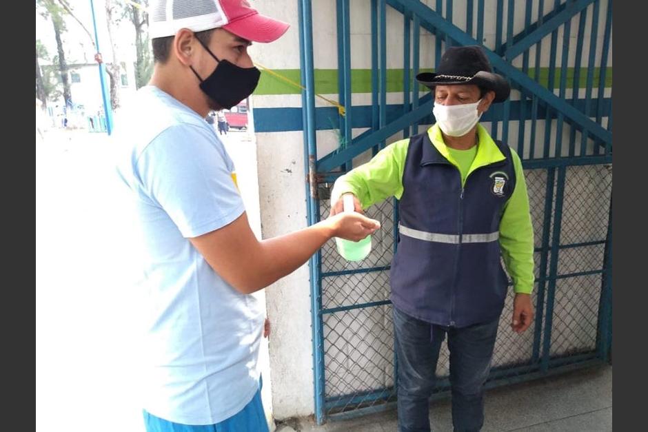 En el municipio de Mixco hay 20 casos confirmados con Covid-19, dice Giammattei. (Foto: Municipalidad de Mixco)