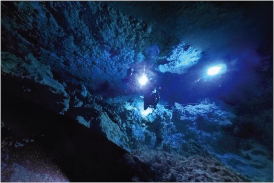 Científicos de la UNAM participaron en el descubrimiento de los vestigios más antiguos de fogatas hechas por los primeros habitantes de América. (Foto: UNAM)