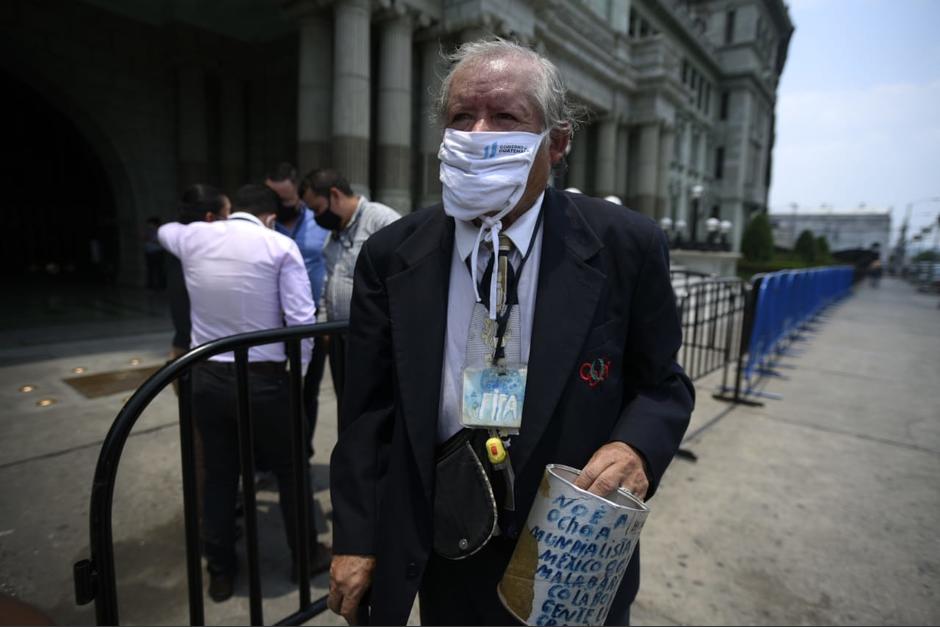 Noé Ángel Ochoa es un referente en los estadios de Liga Nacional. (Foto: Wilder López/Soy502)