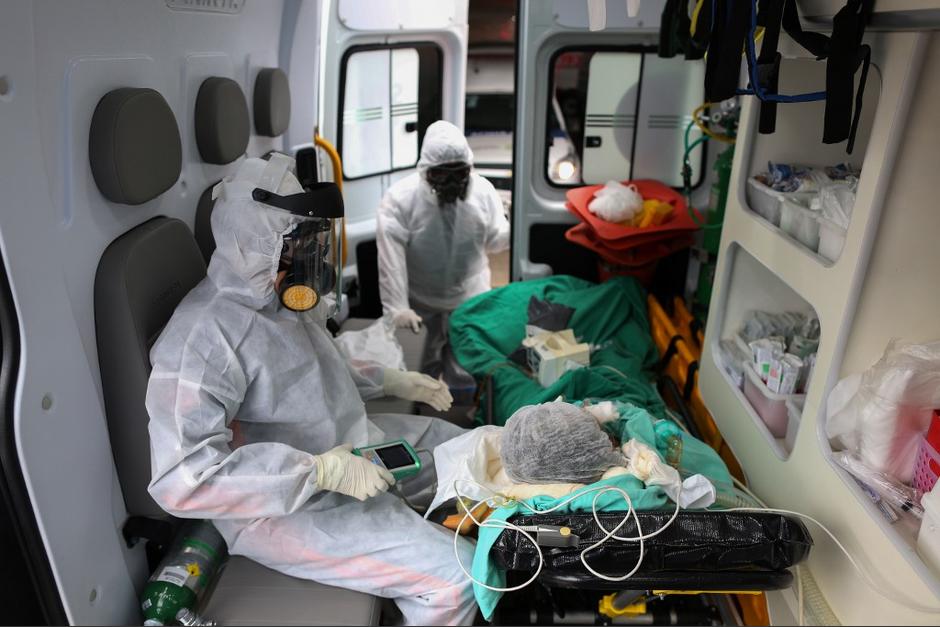 La cifras de Covid-19 en el mundo subió a casi 3.8 millones de infectados, según la OMS, quien afirma que 259 mil han fallecido. (Foto: AFP)