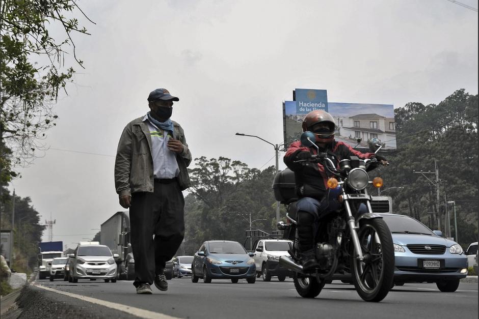 El presidente Alejandro Giammattei decretó el toque de queda desde el 16 de marzo para evitar la propagación del Covid-19. (Foto: AFP)&nbsp;