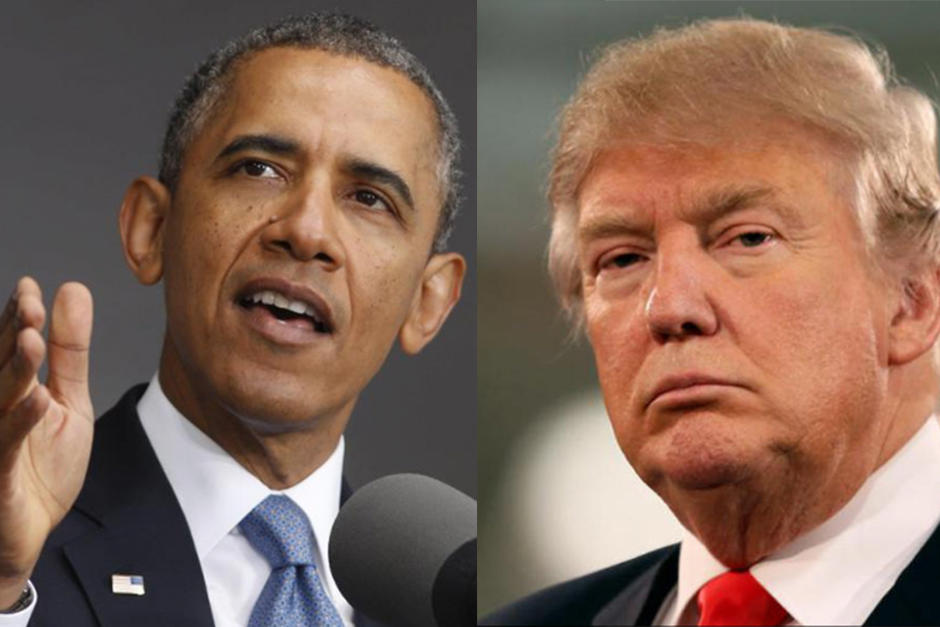 Obama hizo la crítica más explícita que ha hecho hasta ahora con respecto a Donald Trump (Imagen: Archivo Soy502)