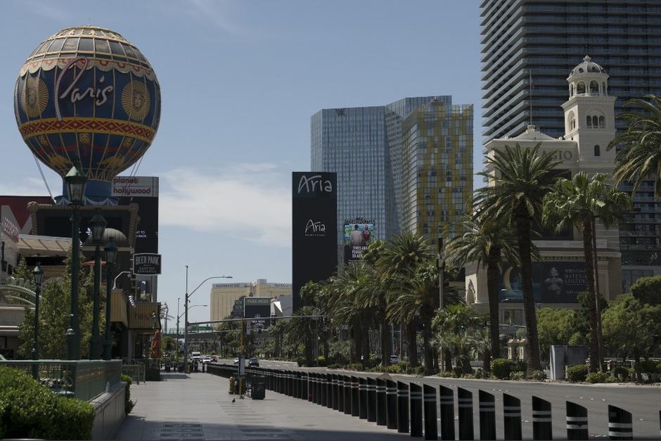 La ciudad ha quedado vacía y para muchos es un hecho que nunca imaginaron presenciar en su vida. (Foto: AFP)