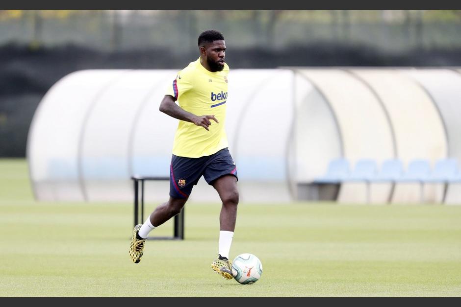 El francés presentó problemas físicos este sábado en la vuelta a los entrenamientos tras dos meses de inactividad en cancha. (Foto: AFP)