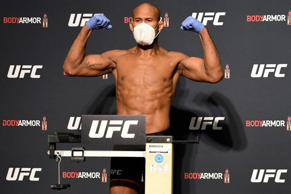 El luchador brasile&ntilde;o fue puesto en aislamiento (Fotograf&iacute;a: Talksport)