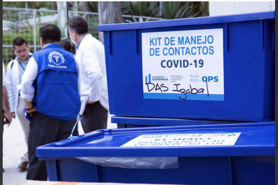 El Minfin busca empresas que quieran ofertar insumos médicos. (Foto: OMS)