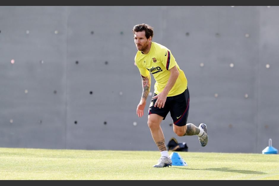 El FC Barcelona es uno de los primeros equipos en regresar a los entrenamientos en España. (Foto: AFP)