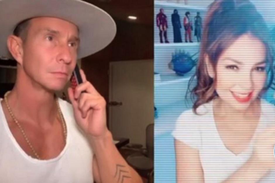 Los exintegrantes de Timbiriche revivieron una parte del tema "No sé si es amor". (Foto: Captura de pantalla)