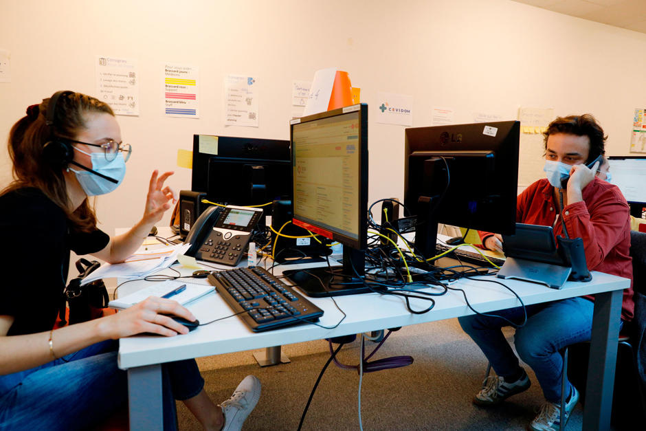 Un empleado del "call center" de Patsy dio positivo de Covid-19. El restaurante inform&oacute; que el trabajador no tuvo contacto con clientes. (Imagen con fines ilustrativos. Foto: AFP)