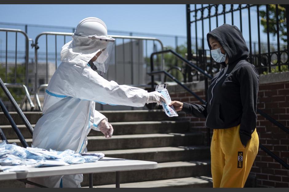 La OMS aún no ve clara una salida a la crisis que enfrenta el mundo en la actualidad. (Foto: AFP)
