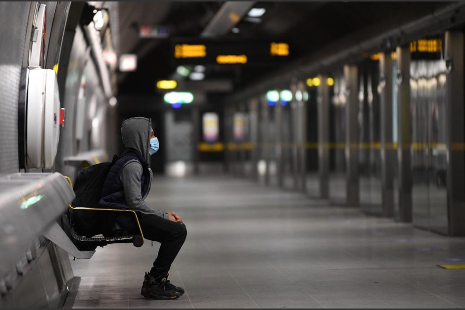 Decenas de guatemaltecos viven en el extranjero. (Foto: AFP)