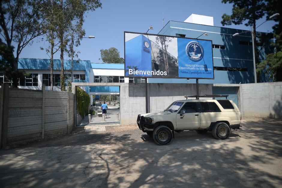 El Hospital de Villa Nueva ya no tiene capacidad para recibir "un paciente más", afirmó su director Julio Hernández. (Foto: Archivo/Soy502)