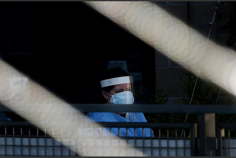 Las autoridades confirmaron el caso por medio de un comunicado de prensa. (Foto: AFP)&nbsp;