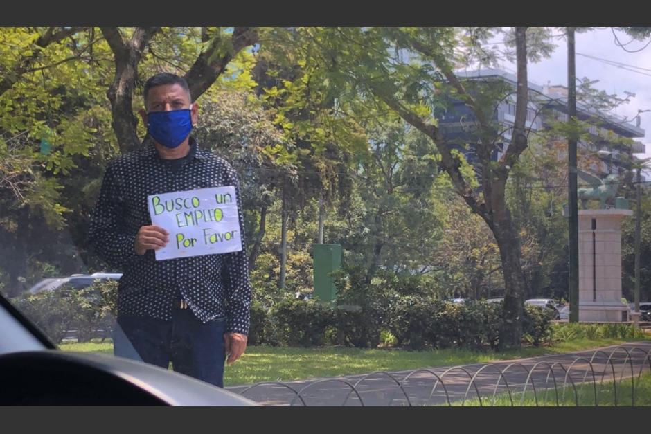 La crisis del Coronavirus ha dejado a muchos sin una oportunidad de empleo. (Foto: Twitter/@Luchhi_)