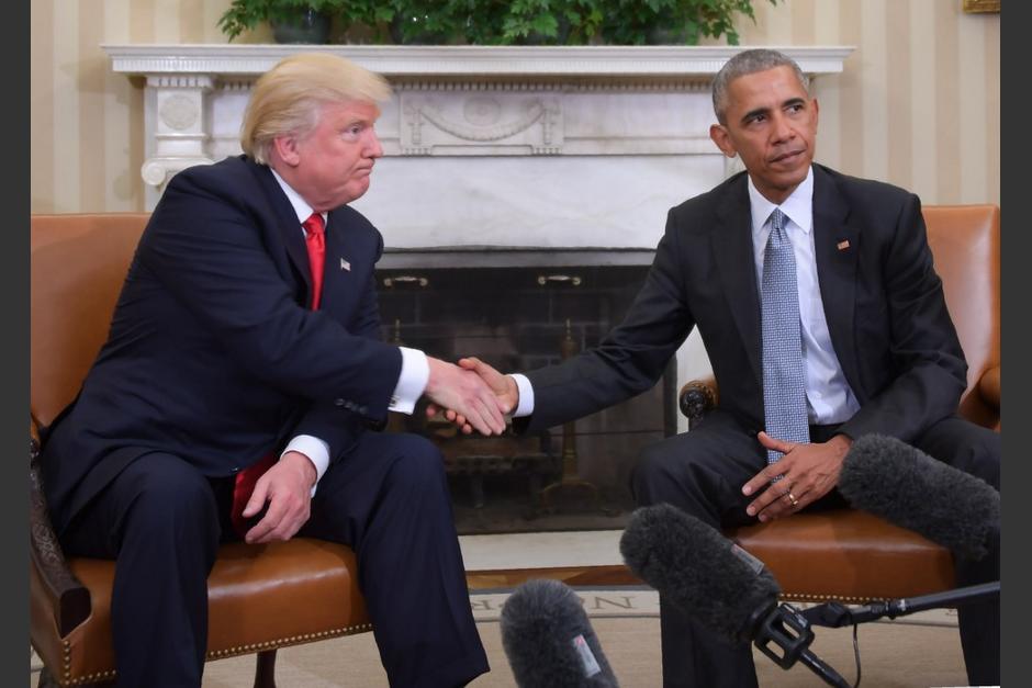 Trump arremeti&oacute; contra el ex presidente Barack Obama y pide al Senado que abra una investigaci&oacute;n. (Foto: AFP)