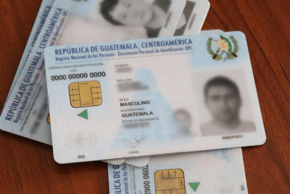 El DPI estar&aacute; vigente para beneficiarios de los programas sociales impulsados por la crisis de la pandemia. (Foto: Archivo/Soy502)