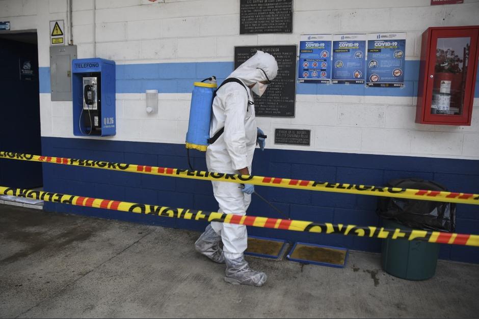 Guatemala entr&oacute; en fase de mitigaci&oacute;n este jueves. (Foto: AFP)&nbsp;