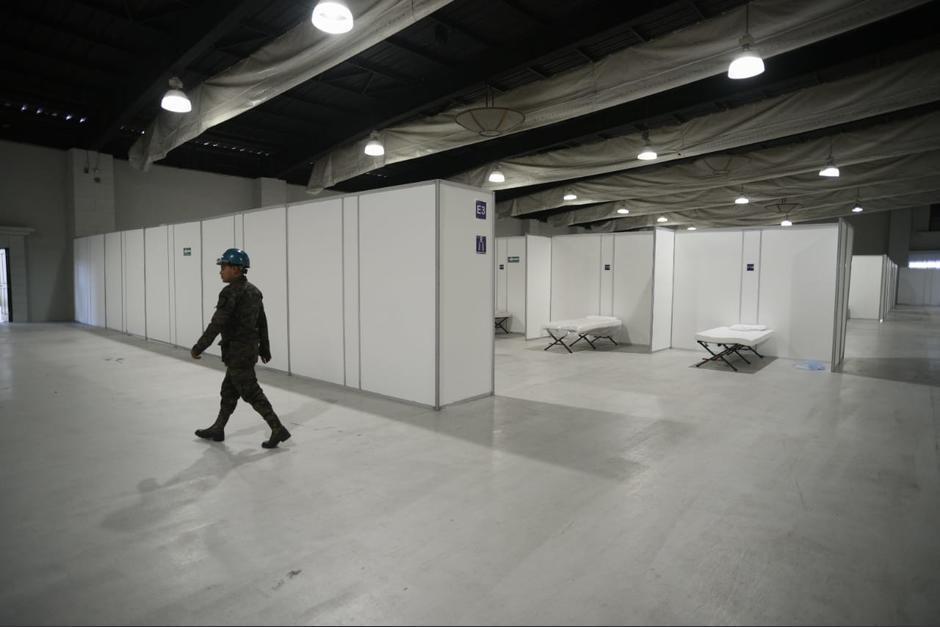 Médicos del hospital temporal del Parque de la Industria criticaron la comida que recibieron y la empresa encargada de entregar los alimentos rechazó que den comida podrida o de mala calidad. (Foto: Archivo/Soy502)&nbsp;