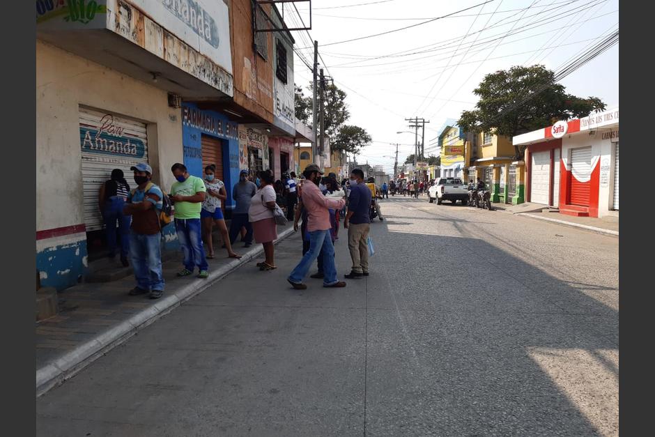 Alejandro Giamamttei pidió disculpas a la población por la media extrema, pero consideró que era necesaria. (Foto: Jessica Gramajo/Soy502)&nbsp;