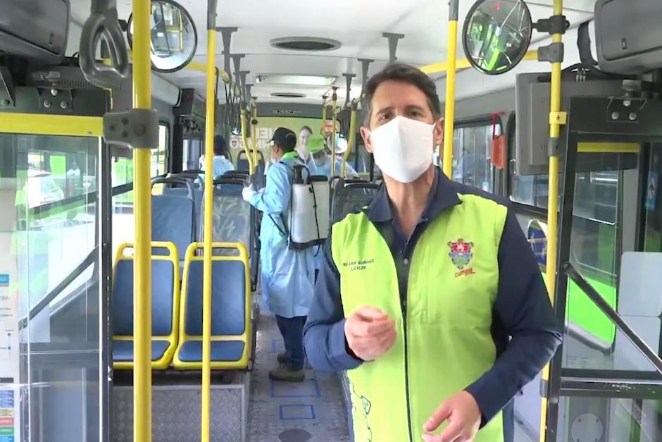 La comuna dio a conocer los horarios y las rutas que cubrir&aacute;n los buses (Foto: captura de video)