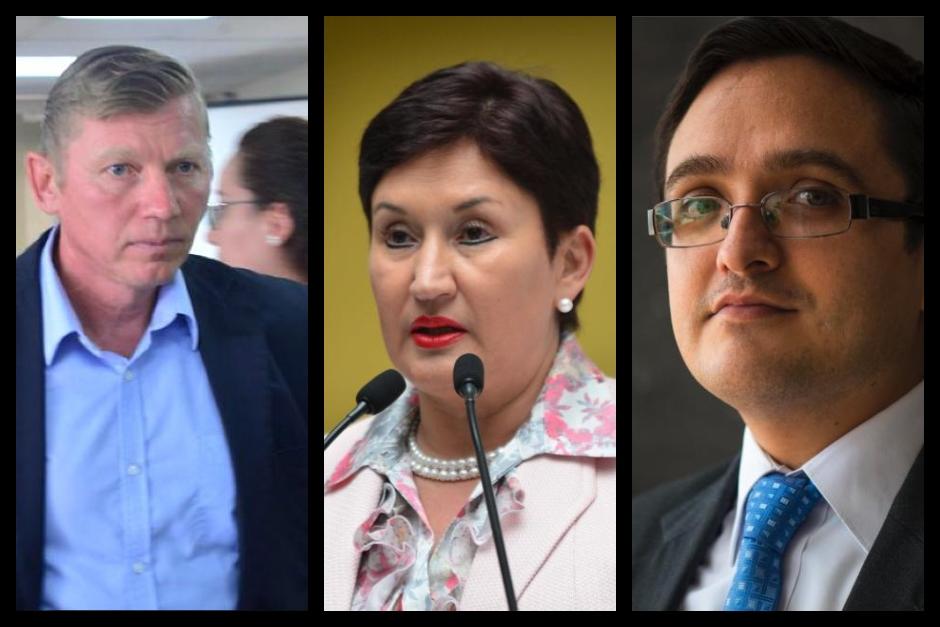 Igor Bitkov denunció a la exjefa del MP y al jefe de la FECI. (Fotos: archivo/Soy502)&nbsp;