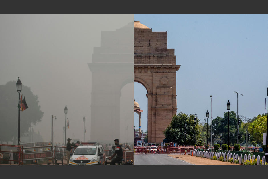 Los expertos predicen que la crisis de salud hará que las emisiones mundiales disminuyan por primera vez desde 2009. (Foto CNN)