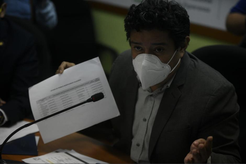 Para esta semana estaba citado el ministro de Salud, Hugo Monroy. (Foto: Wilder L&oacute;pez/Soy502)