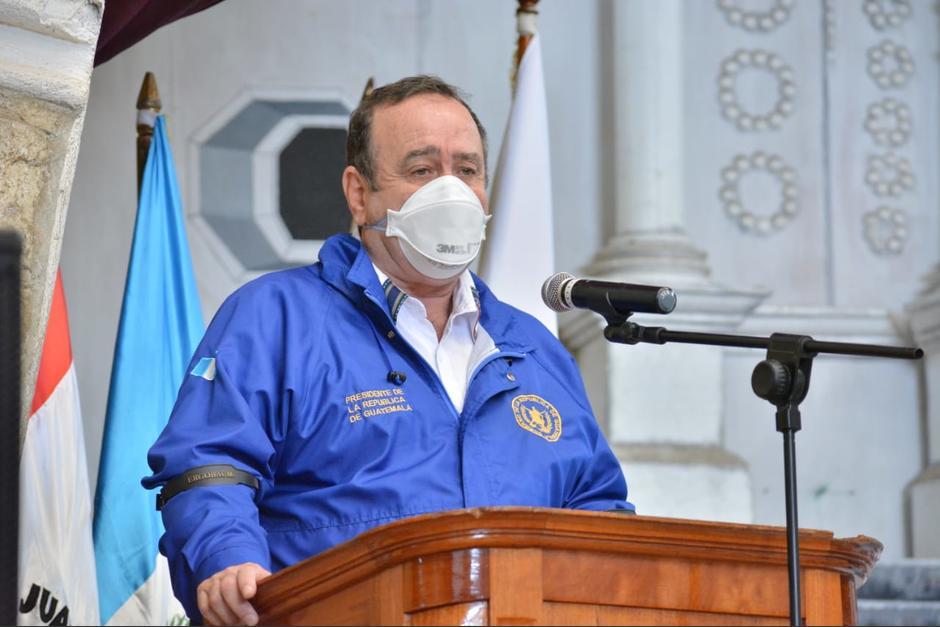 Giammattei vetó este Decreto, pero el Congreso rechazó su decisión. (Foto: Secretaría de Comunicación Social de la Presidencia)