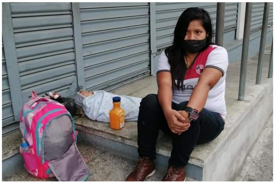 En redes sociales denunciaron el caso de una mujer que fue expulsada del hogar donde laboraba, supuestamente porque su beb&eacute; lloraba mucho. (Foto: Facebook)