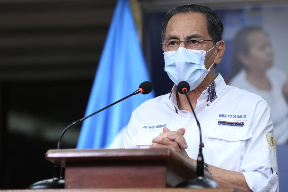Este jueves continuarán estas pruebas en la zona 4 capitalina. (Foto: Gobierno de Guatemala)