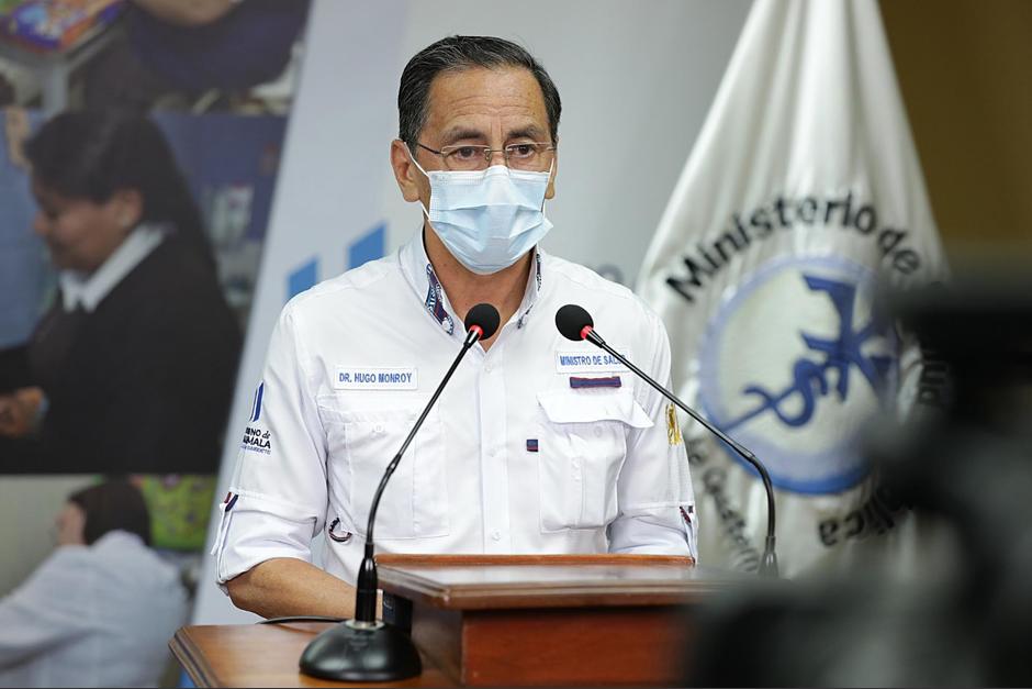 Actualmente hay más de 2 mil casos activos de Covid-19 en Guatemala. (Foto: Gobierno de Guatemala)