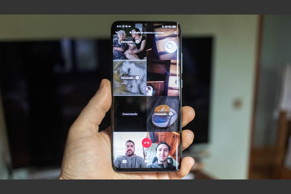 Cömo hacer llamadas en Whatsapp con más personas. (Foto: Xataka móvil)