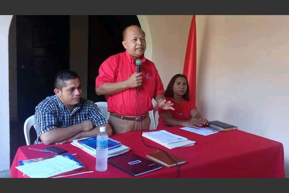 El diputado falleció en la madrugada del 19 de mayo y su funeral horas después de su deceso. (Foto: La Prensa Nicaragua)