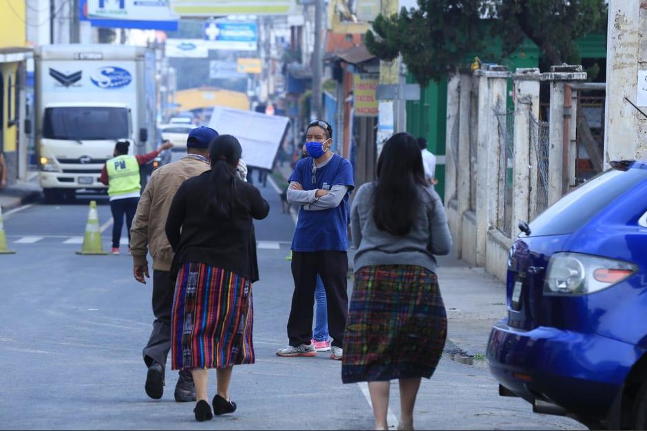 Patzún en Chimaltenango fue el primer municipio en instalar un cordón sanitario por el Covid-19. (Foto: Archivo/Soy502)&nbsp;