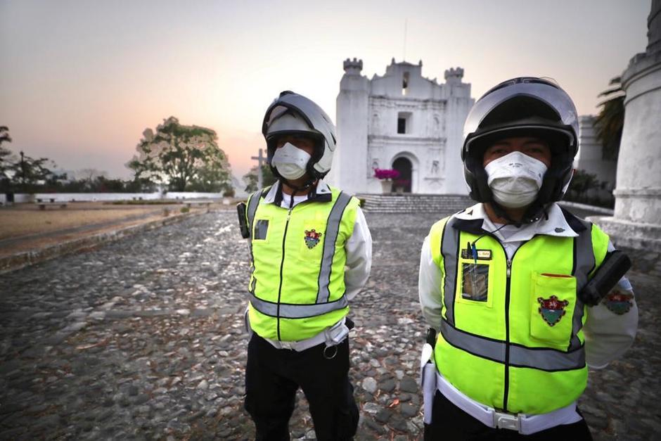La cifra podría aumentar porque el IGSS aún procesa 54 pruebas efectuadas a agentes de PMT. (Foto: Municipalidad de Guatemala)