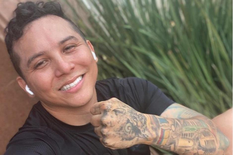 Edwin Luna apoyará a familia de adolescente que interpreta sus canciones para subsistir. (Foto: Instagram) &nbsp;