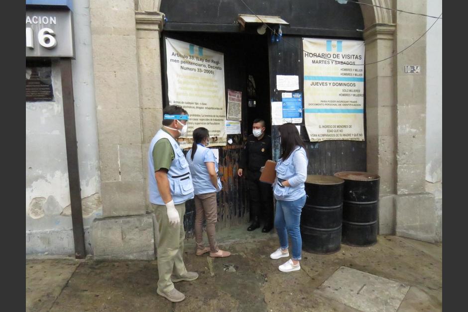 El reo contagiado sería de reciente ingreso. (Foto: Oficina Nacional de Prevención de la Tortura)