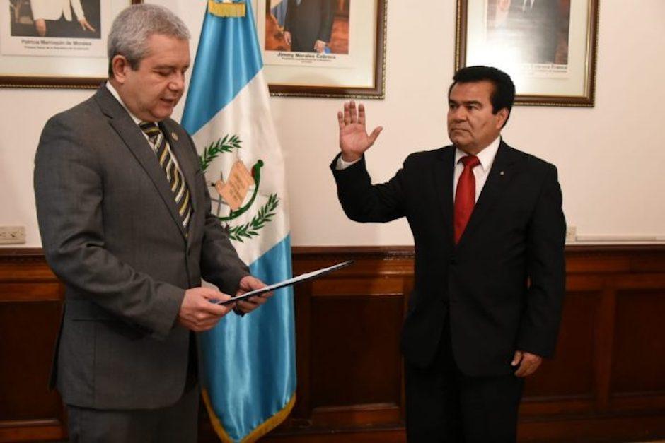 El Ministerio P&uacute;blico busca ejecutar una orden de captura en contra de Elder Suchit&eacute;, exministro de Cultura y Deportes del Gobierno pasado. (Foto: Archivo/Soy502)&nbsp;